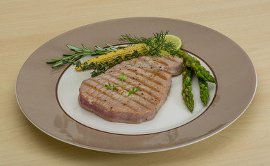 Grilled Tuna steak