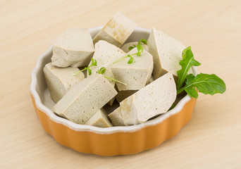 Tofu - soya cheese