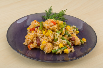 Mexican rice mix