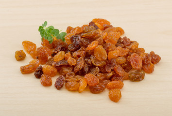Raisin heap