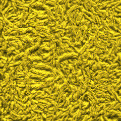 Background image of loose yellow rope