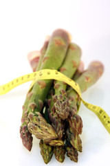 grüner Spargel