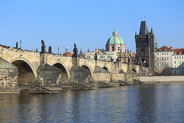 Prague Old Town with Charles Bridge, Czech Republic