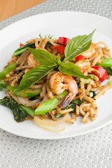 Tasty Thai Shrimp Stir Fry