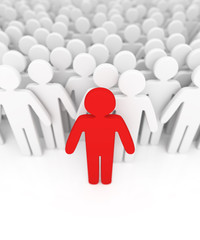 Standing out from the crowd