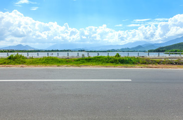The seaside highway