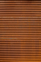 Rusted Corrugated Steel Background
