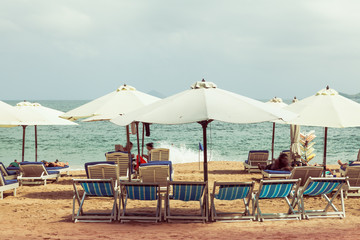 holiday season in Beach.