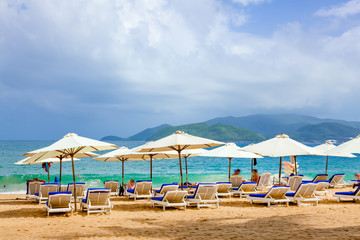 holiday season in Beach.