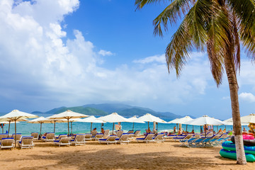 holiday season in Beach.