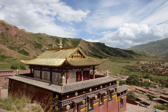 Ragya monastery, Amdo Golok.