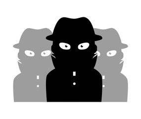 Security design, vector illustration.