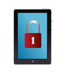 Security design, vector illustration.