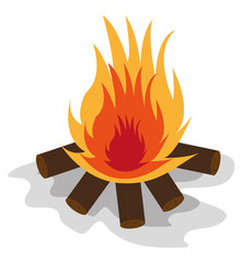 Camping design, vector illustration.