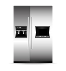 Kitchen design, vector illustration.