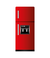 Kitchen design, vector illustration.