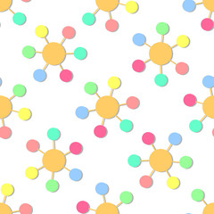 Seamless Circles Pattern