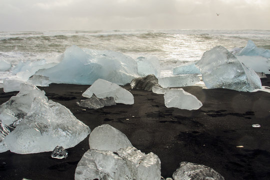 Islanda: mare e iceberg