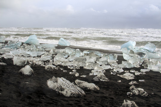 Islanda: iceberg e freddo