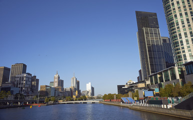 Fototapeta na wymiar Yarra River, Melbourne