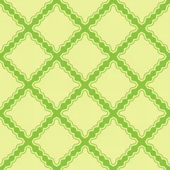 Photo sur Plexiglas Vert Modèle sans couture vert