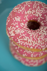 Donut with sprinkles