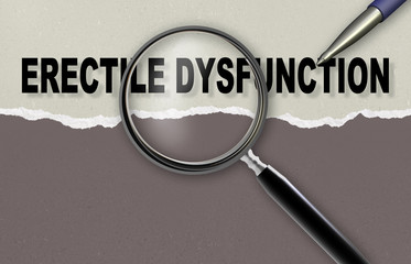 erectile dysfunction