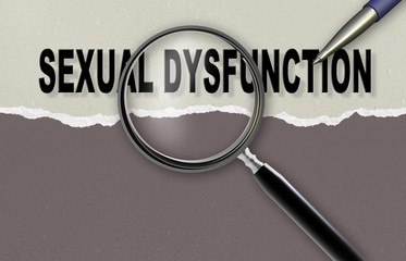 sexual dysfunction