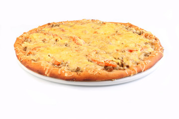 Итальянская пицца с мясом