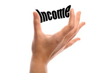 Smaller income
