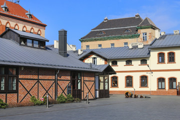 Fototapeta The Museum of Municipal Engineering in Krakow, Poland obraz
