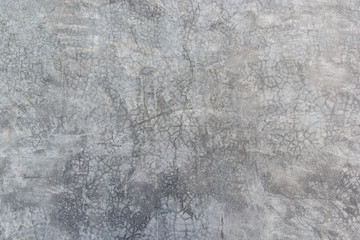 Old cement wall background  and crack