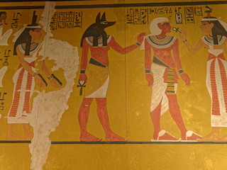Ägyptische Zeichnung