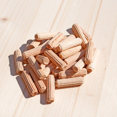 Holzdübel