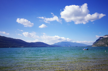 lac du bourget - savoie