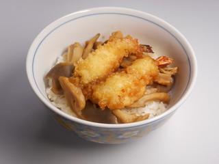 海老天丼