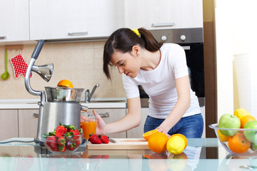 breakfast with fruits