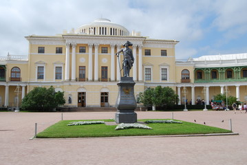 Fototapeta premium Памятник Павлу I