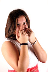 Fototapeta premium Smiling girl