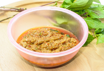 thai spicy dip sauce