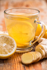 Ginger tea