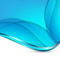 vector background with wavy lines