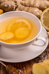 Ginger tea