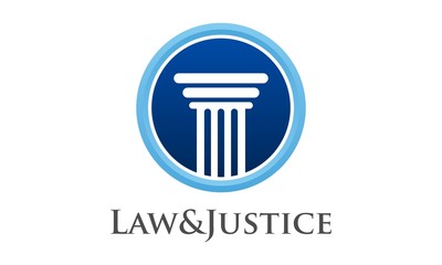 Law Justice Attorneys Firm Logo