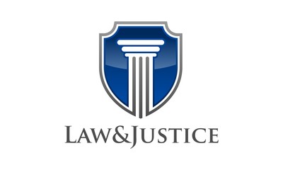 Law Justice Attorneys Firm Logo