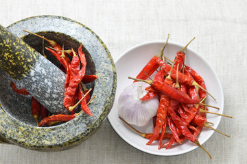 Chili Thai food