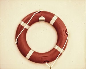 life belt, rescue ring (54)