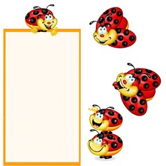 coccinelle in pubblicità