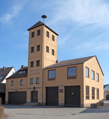 Feuerwehr in Neuendettelsau