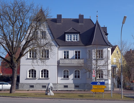 Historisches Bauwerk in Neuendettelsau